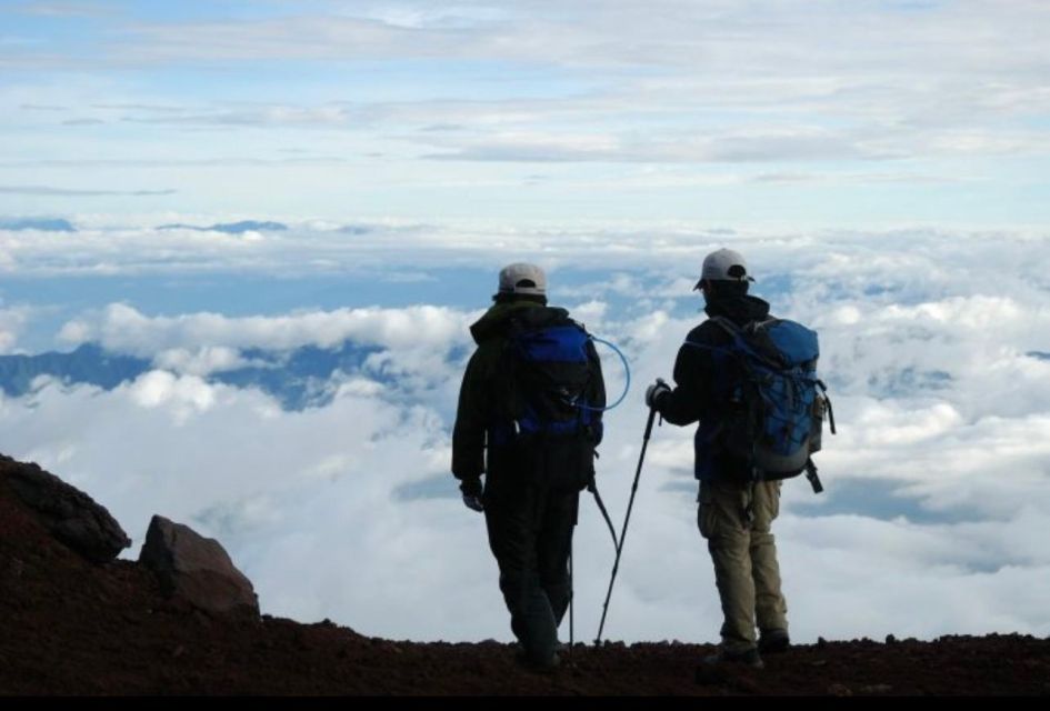 Mt. Fuji: 2-Day Climbing Tour - Activity Highlights