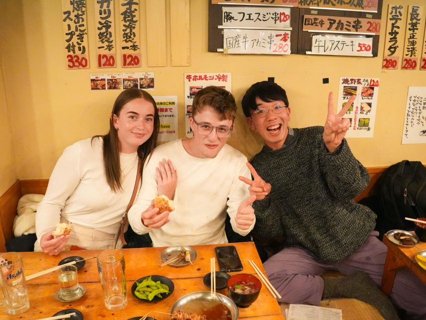 Explore Authentic Nights of Local Izakaya at Shinjuku, Tokyo - Customer Reviews