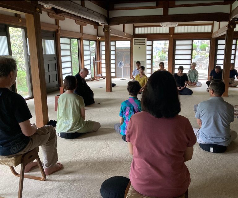 Kamakura: Zazen in French at Zenkyoin - Key Takeaways