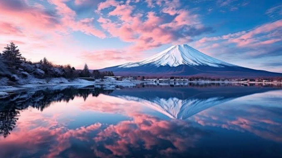 Alpha Japan With Mt.Fuji by Hiace Upto 9 Persons - Tour Highlights