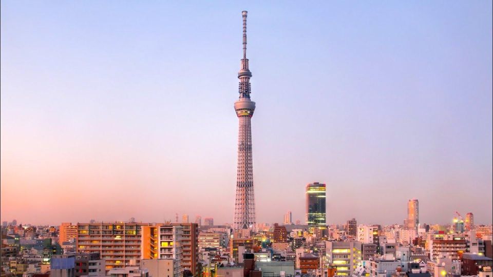 Tokyo: Skytree Tembo Deck Entry With Galleria Options - Directions