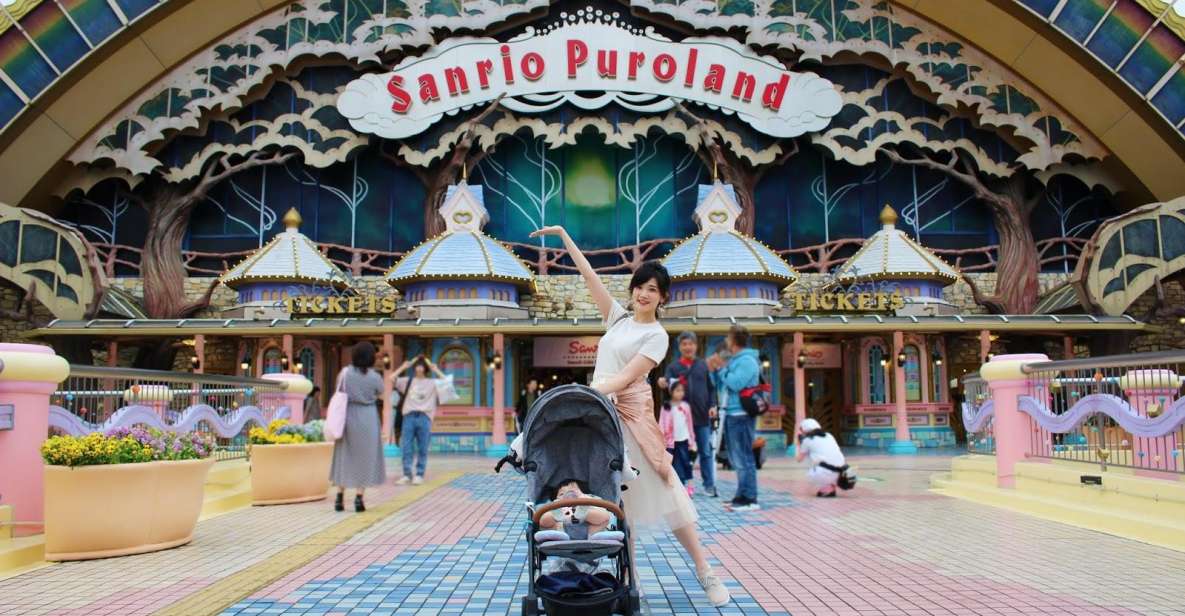 Tokyo: Sanrio Puroland Entry Ticket - Key Takeaways