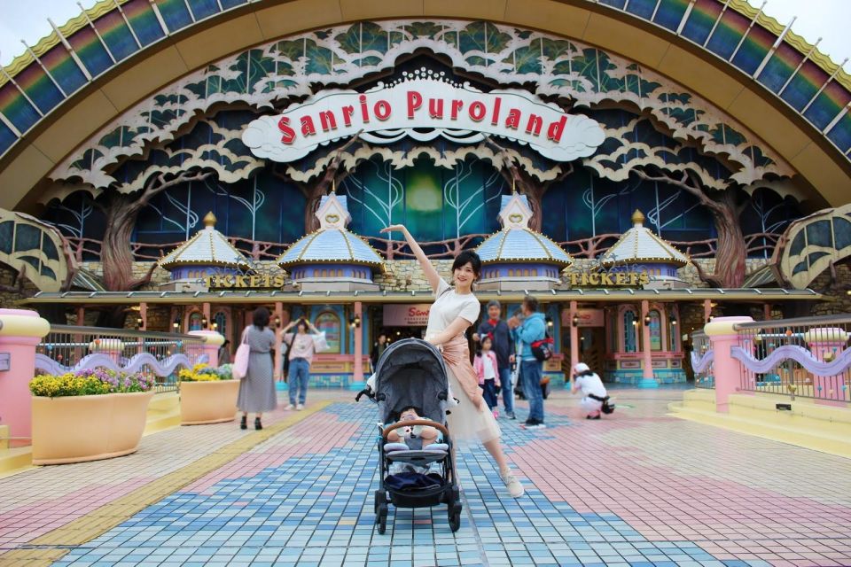 Tokyo: Sanrio Puroland Entry Ticket - Experience Highlights