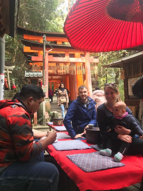 Inside of Fushimi Inari - Exploring and Lunch With Locals - Tour Highlights