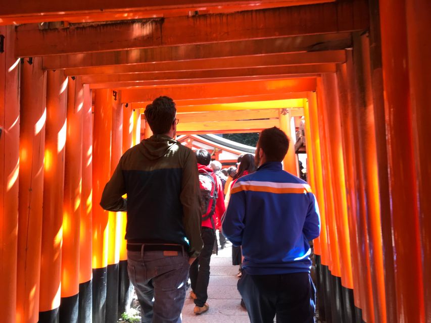 Inside of Fushimi Inari - Exploring and Lunch With Locals - Additional Inclusions