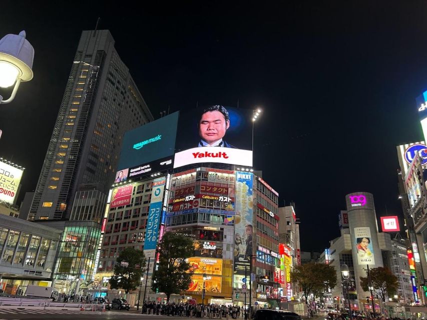 4 Hours Private Shibuya - Shinjuku Night Tour - Important Information