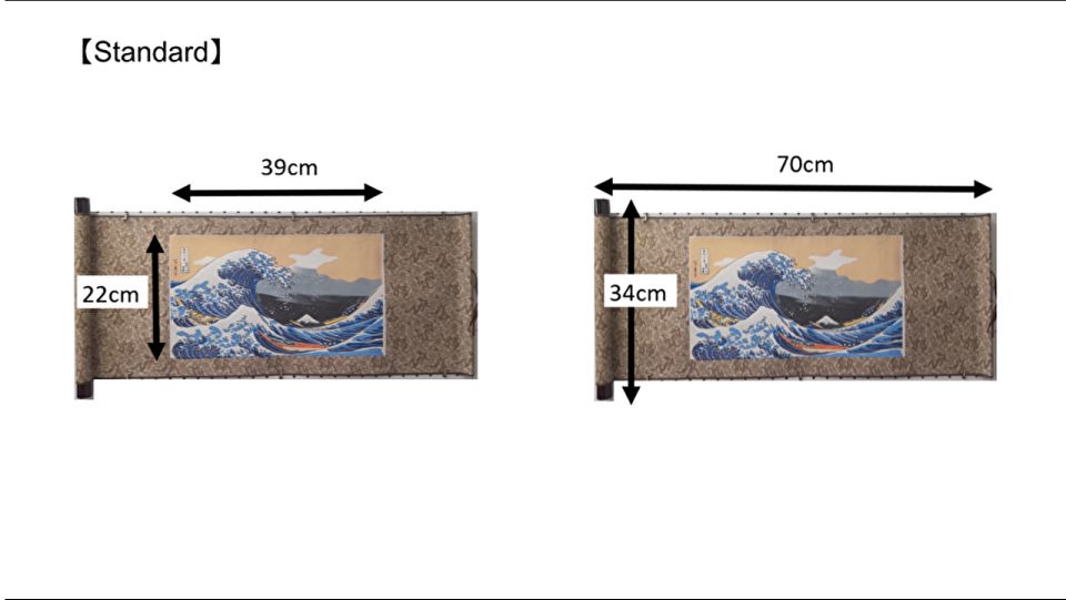 【Standard】Tokyo : Ukiyo-e Scroll Making Experience - Reservation