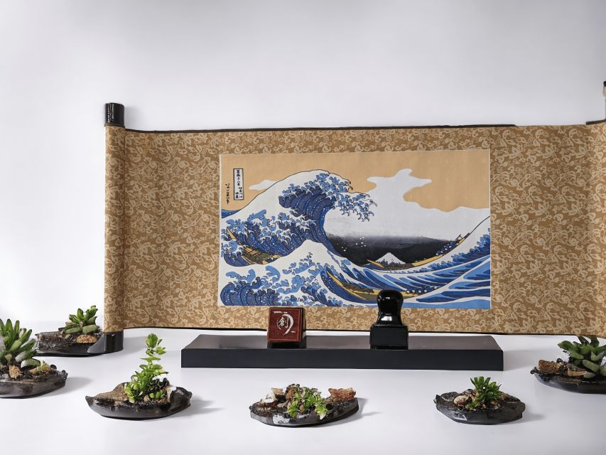 【Standard】Tokyo : Ukiyo-e Scroll Making Experience - Conclusion