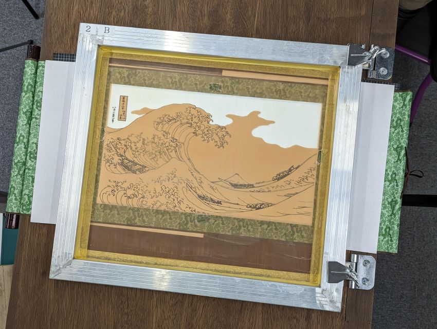 【Standard】Tokyo : Ukiyo-e Scroll Making Experience - Frequently Asked Questions