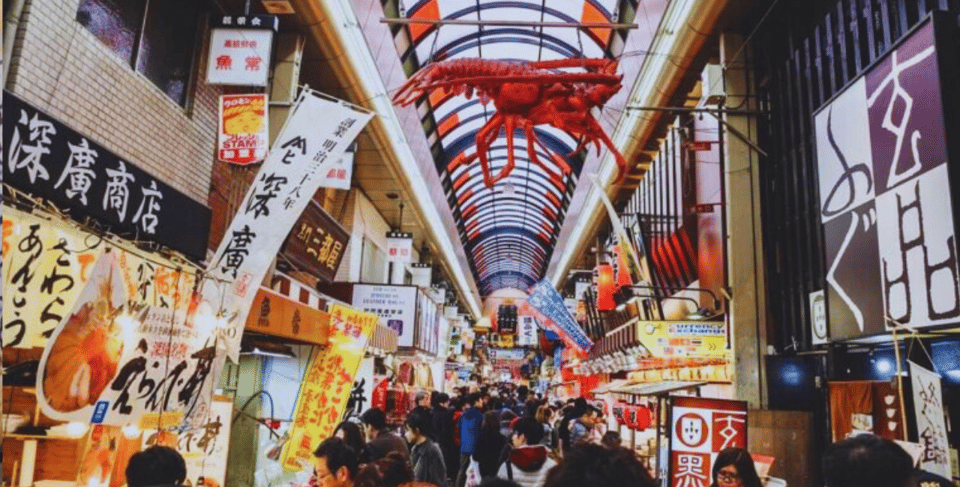 Osaka: Private Highlights Tour, 100% Totally Personalized - Important Information