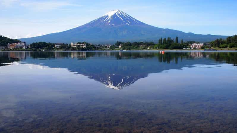 Kanto 10-Hour Chartered Day Trip｜Mt. Fuji Day Trip - Duration and Languages