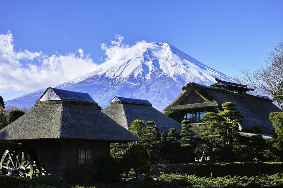 Kanto 10-Hour Chartered Day Trip｜Mt. Fuji Day Trip - Inclusions and Exclusions