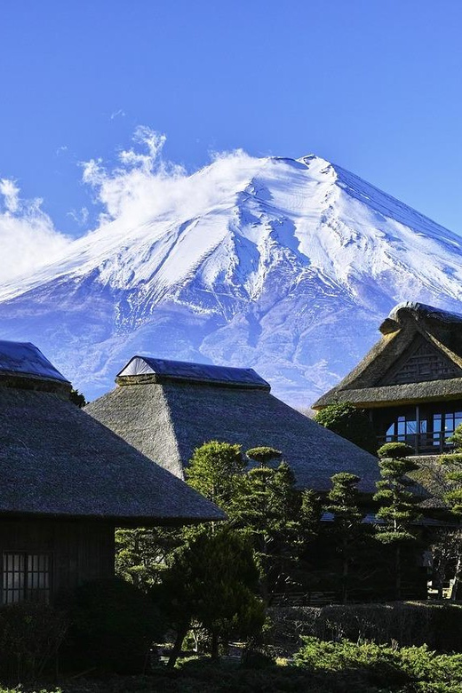 Kanto 10-Hour Chartered Day Trip｜Mt. Fuji Day Trip - Booking Instructions and Regulations