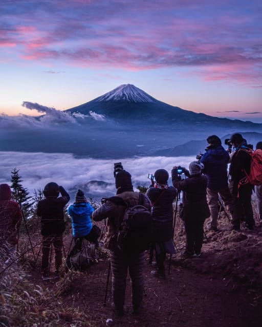 Kanto 10-Hour Chartered Day Trip｜Mt. Fuji Day Trip - Important Customer Information