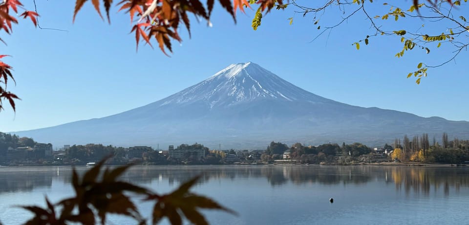 Fuji Tour: Exploring the Beauty Around Mount Fuji - Itinerary Details