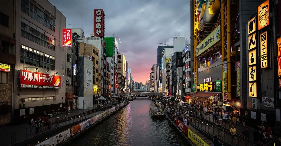 Kansai 10-Hour Chartered Day Trip｜Osaka City - Key Takeaways