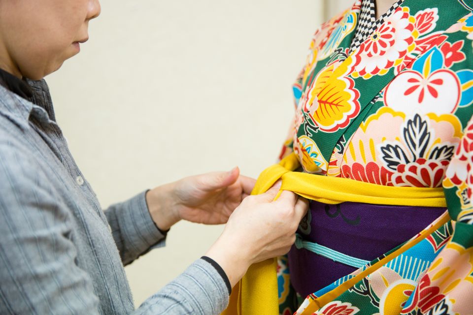 Kyoto: Rent a Kimono for 1 Day - Directions