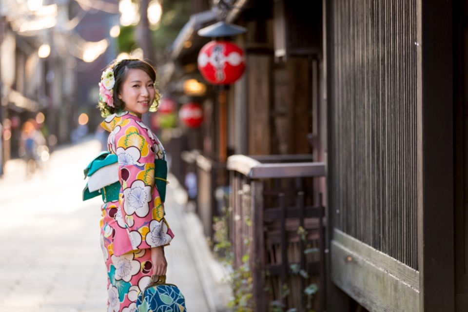 Kyoto: Rent a Kimono for 1 Day - Meeting Point