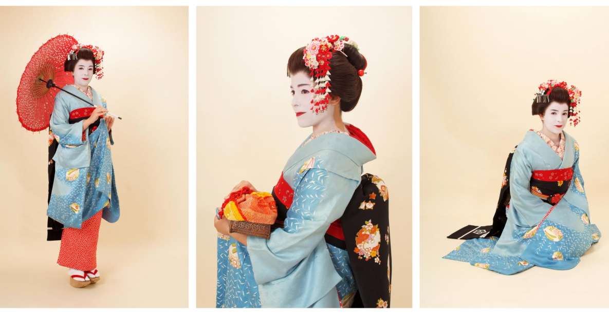 Kyoto: 2-Hour Maiko Makeover and Photo Shoot - Booking Information