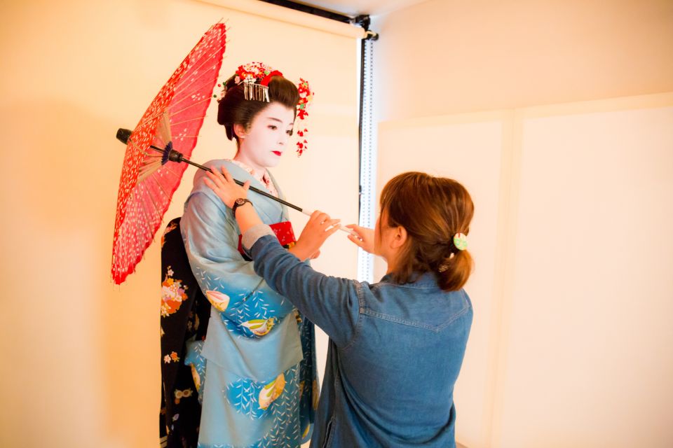 Kyoto: 2-Hour Maiko Makeover and Photo Shoot - Important Information