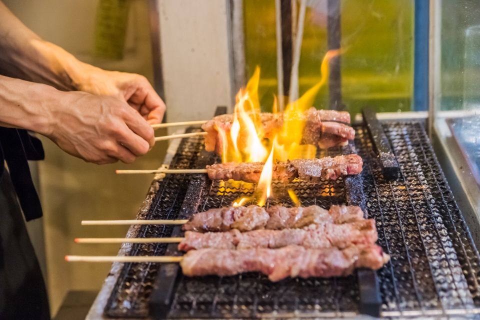 Tokyo: Best of Shibuya Food Tour - Directions