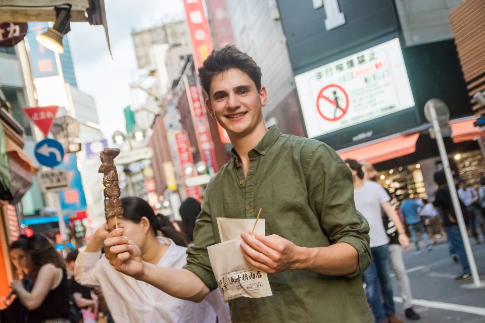 Tokyo: Best of Shibuya Food Tour - Important Information