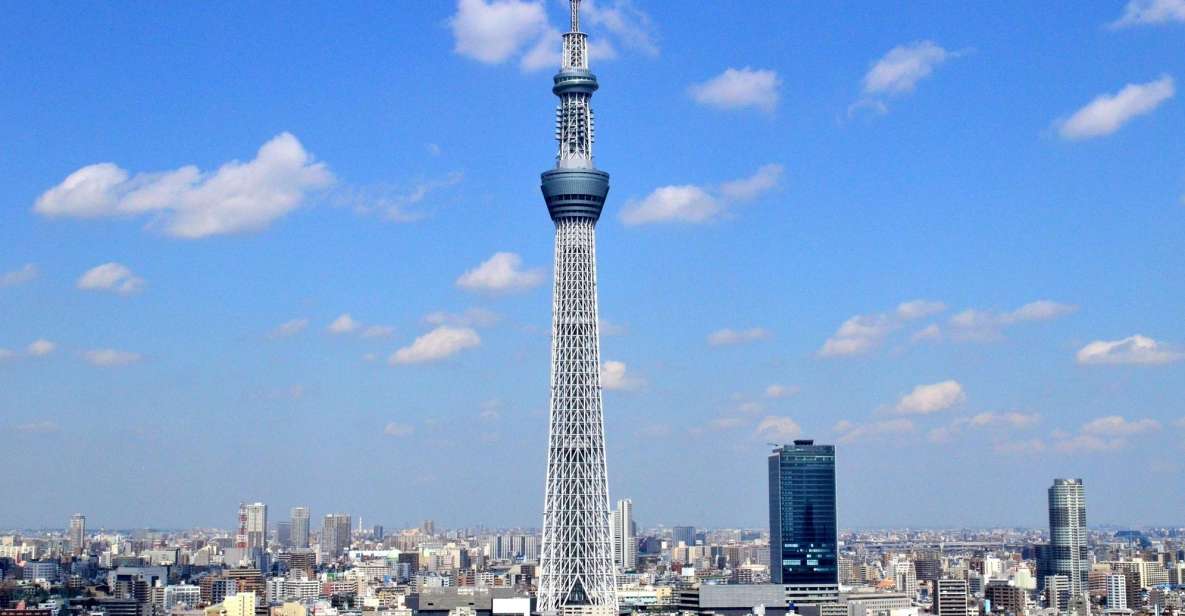 Tokyo: Full-Day Sightseeing Bus Tour - Inclusions