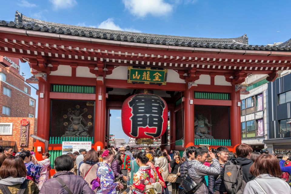 Tokyo: Full-Day Sightseeing Bus Tour - Additional Details