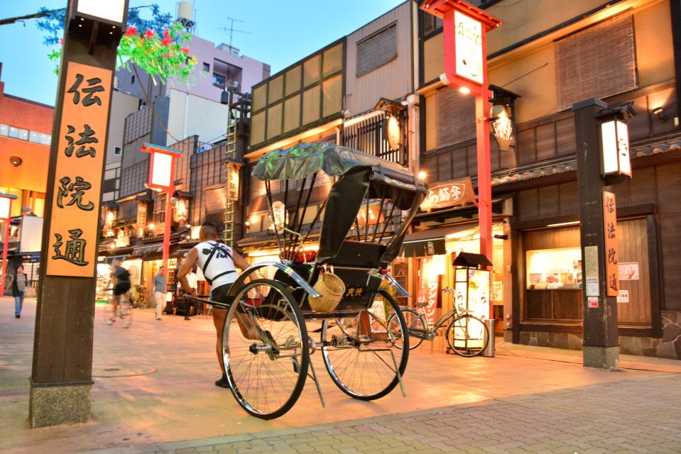 Tokyo: Asakusa Sightseeing Tour by Rickshaw - Testimonials