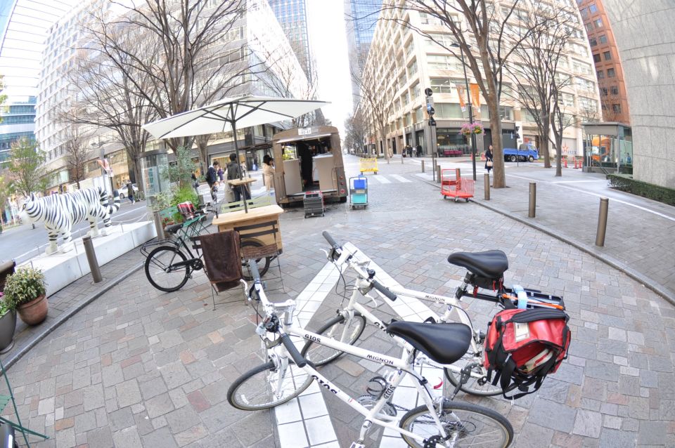 Tokyo: Discover Traditional Tokyo Full-Day Bicycle Tour - Directions