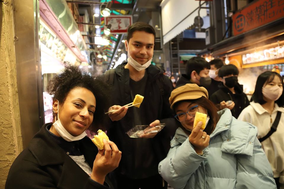 Kyoto: Nishiki Market Food and Culture Walking Tour - Tour Description