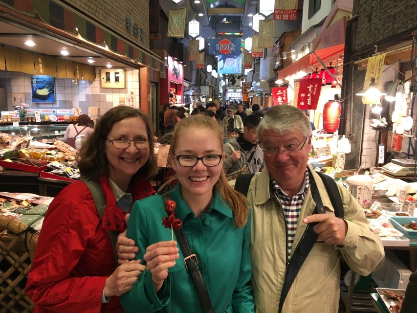 Kyoto: Nishiki Market Food and Culture Walking Tour - Customer Reviews