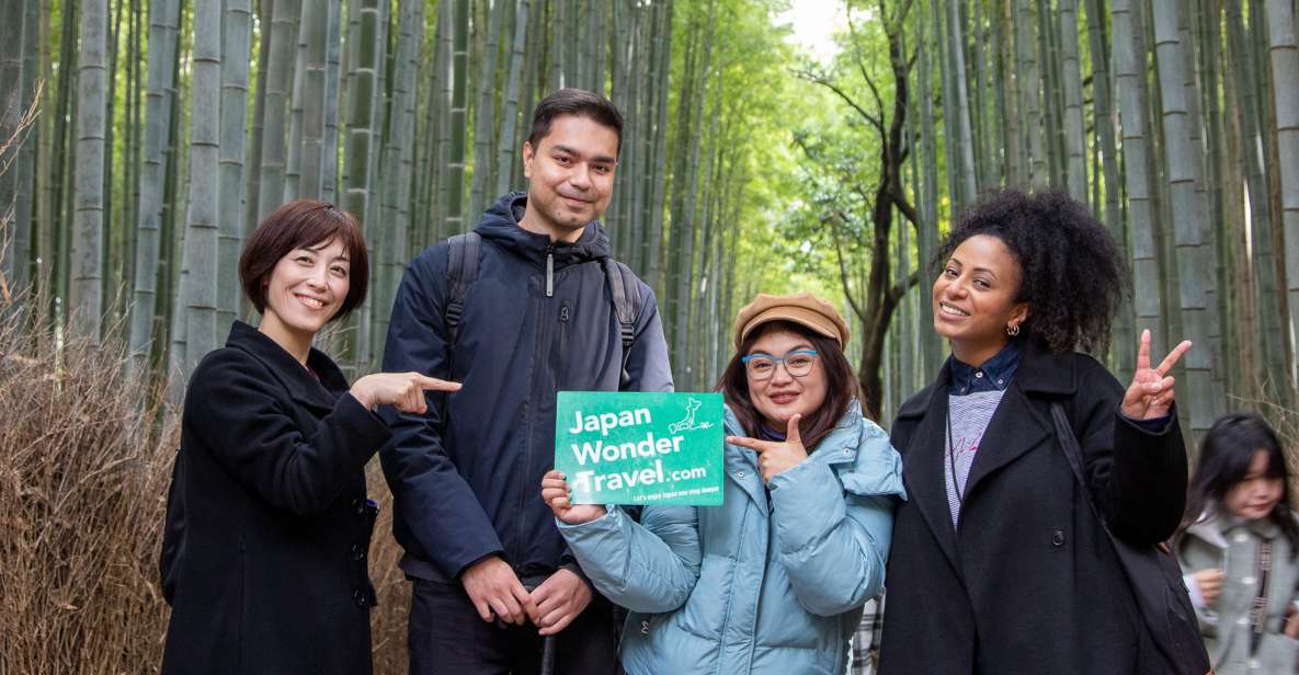 Kyoto Arashiyama Best Spots 4h Private Tour - Tour Experience