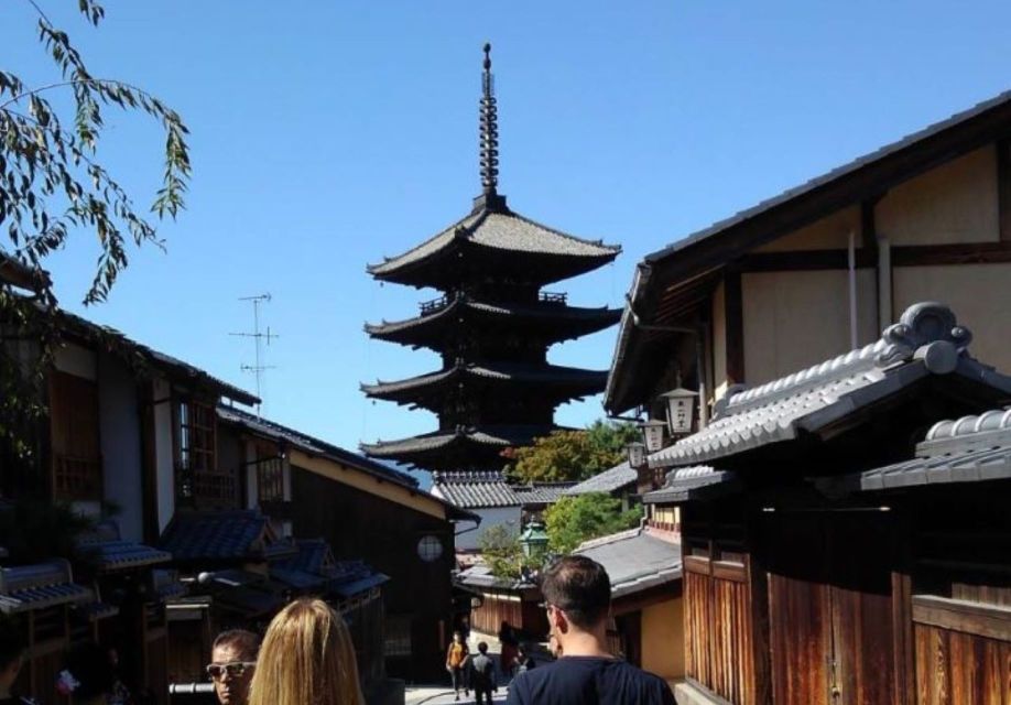 Kyoto: Private 2.5 Hour Historical Walking Tour - Activity Itinerary