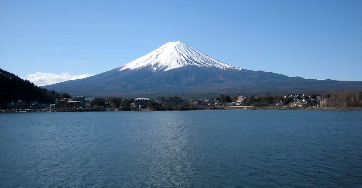 Mount Fuji: Full-Day Tour With Private Van - Highlights