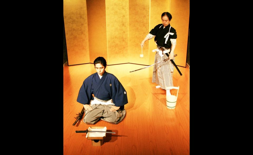 Kyoto: Samurai Kenbu Traditional Sword Dancing Show - Frequently Asked Questions