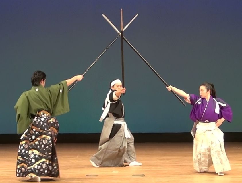 Kyoto: Samurai Kenbu Traditional Sword Dancing Show - Directions