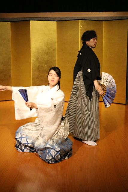 Kyoto: Samurai Kenbu Traditional Sword Dancing Show - Tips for Visitors