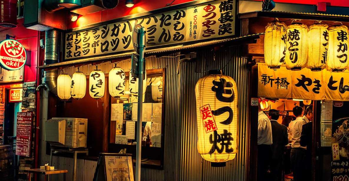 Tokyo: 3-Hour Food Tour of Shinbashi at Night - Key Takeaways