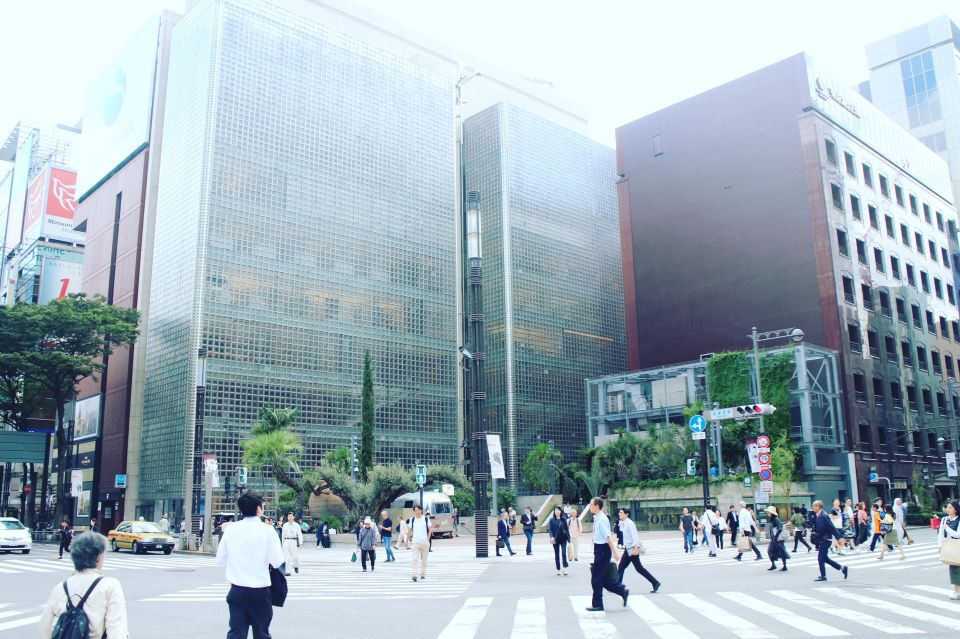 Private Ginza Architecture Tour - Key Takeaways