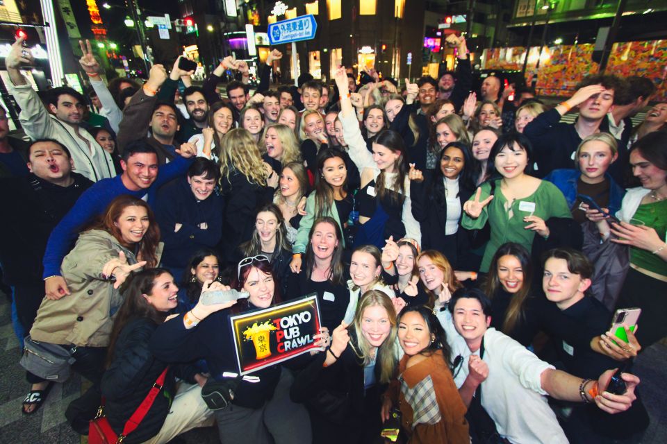 Tokyo Pub Crawl - Conclusion