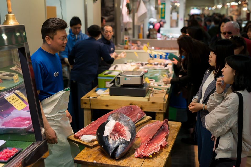 Tokyo: Tsukiji Market Walking Tour & Rolled Sushi Class - Contact Details