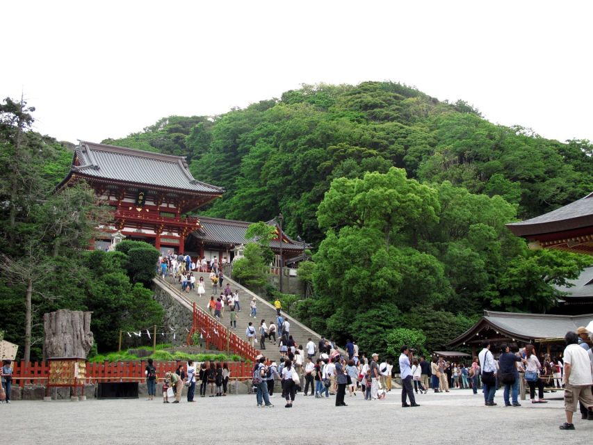 Kamakura: Great Buddha, Hase Temple, & Komachi Street Tour - Key Takeaways