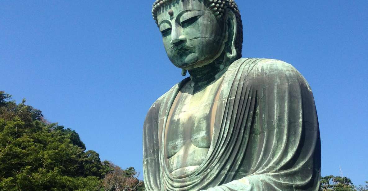 Kamakura: Great Buddha, Hase Temple, & Komachi Street Tour - Pickup Location and Experience Details