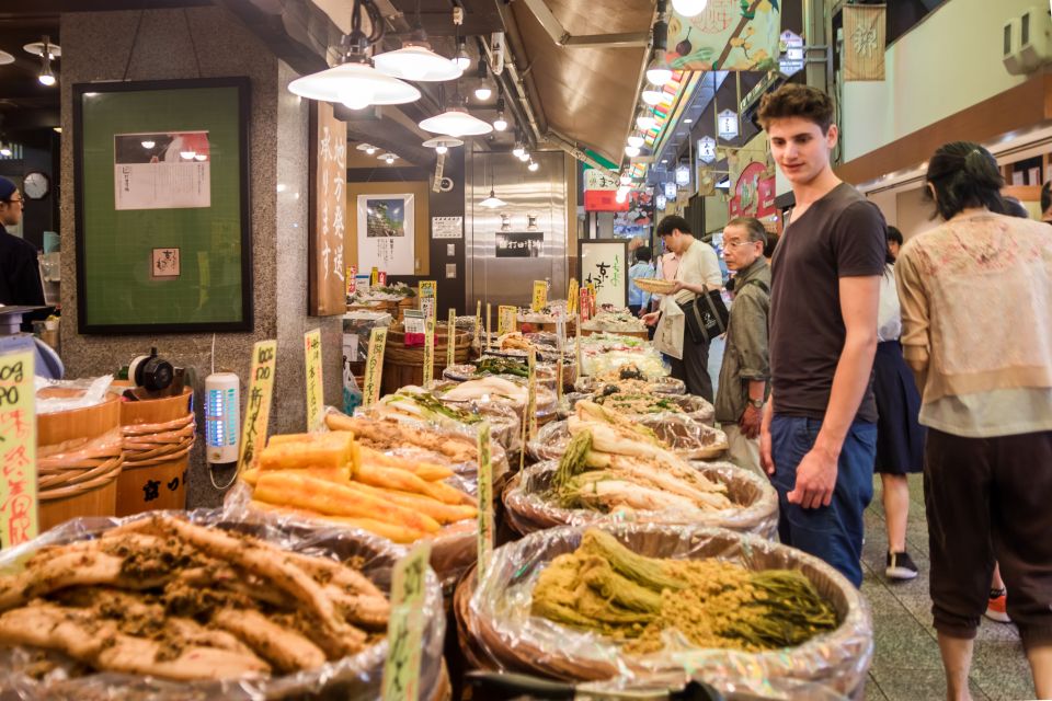 Kyoto: Nishiki Market Food Tour - Tour Experience