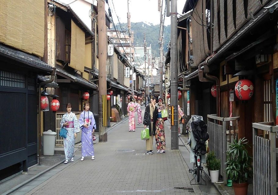 Kyoto Evening Gion Food Tour - Frequently Asked Questions