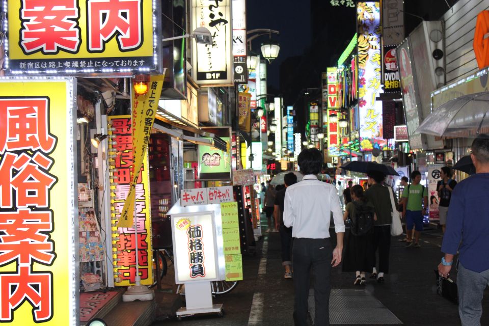 Shinjuku: Golden Gai Food Tour - Key Takeaways