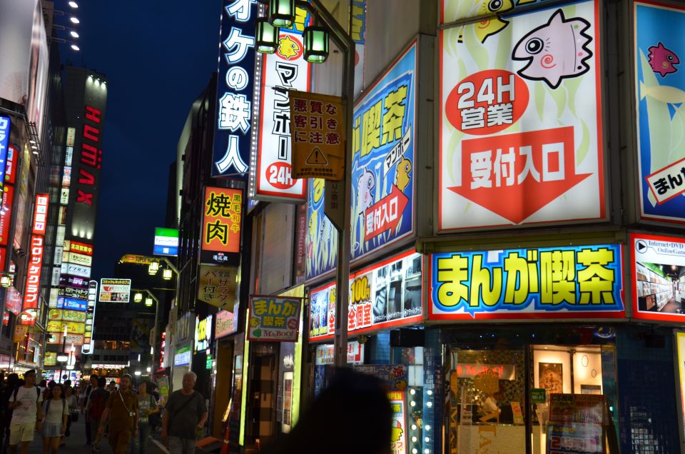 Shinjuku: Golden Gai Food Tour - Important Information