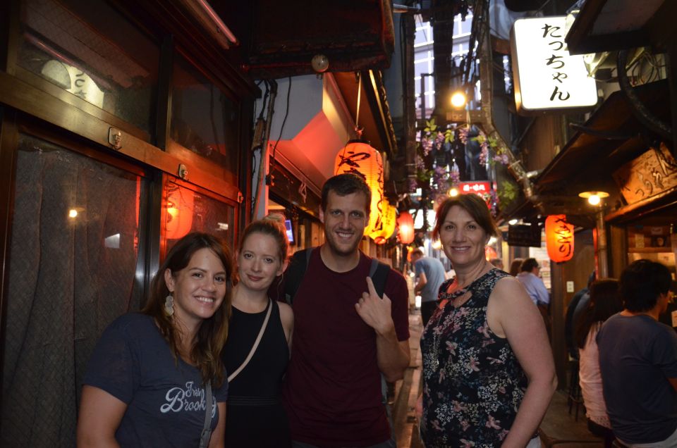 Shinjuku: Golden Gai Food Tour - Directions