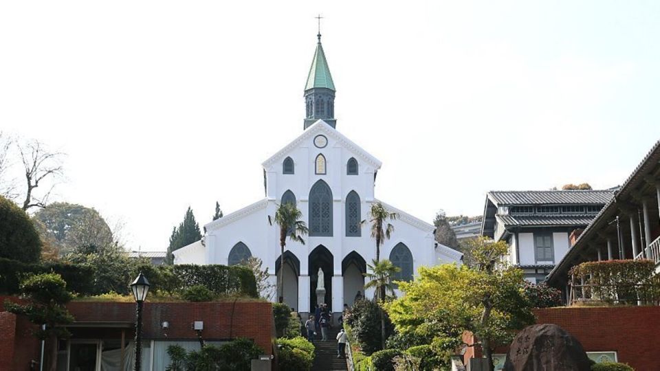 Nagasaki Self-Guided Audio Tour - Directions